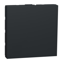 Заглушка 45х45 антрацит - зображення 1