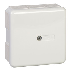 РОЗП.КОРОБКА З КОЛОДКОЮ, IP65 MUREVA - зображення 1