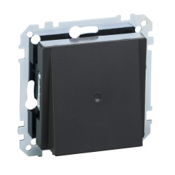 SM НАКЛАДКА ВИВОДУ КАБЕЛЮ, АНТРАЦИТ - зображення 1