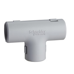 Тройник D16 mm Grey RAL 7035 Mureva - зображення 1