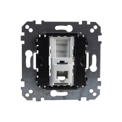 МЕХАНІЗМ ТЕЛЕФ.РОЗЕТКИ RJ12, 6 КОНТ. - зображення 1