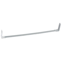 Кутовий тримач клемників на шасі, 12 модулів, Mureva - зображення 1