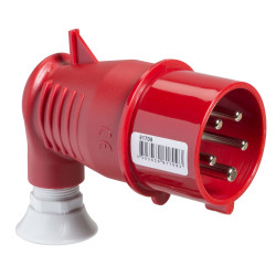 КАБ.ВИЛКА 90° 32А 3P+N+E IP44 380В - зображення 1