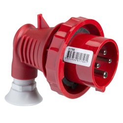 КАБ.ВИЛКА 90° 16А 3P+N+E IP67 380В - зображення 1