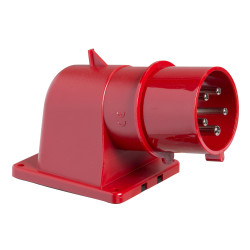 ВИЛКА ЩИТ. 16А 3P+N+E 380В IP44 - зображення 1