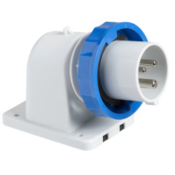 ВИЛКА ЩИТ. 32А 2P+E 250В IP67 - зображення 1