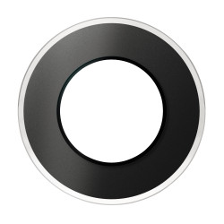 РАМКА 1 ПОСТ. ЧОРНЕ СКЛО - зображення 1