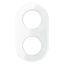 РАМКА 2 ПОСТ. БІЛЕ СКЛО - зображення 1