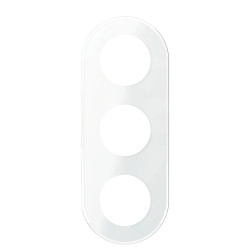 РАМКА 3-Х ПОСТ. БІЛ. СКЛО - зображення 1