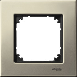 M-ELEGANCE ЗАЛІЗО,РАМКА 1-П.ТИТАН - зображення 1