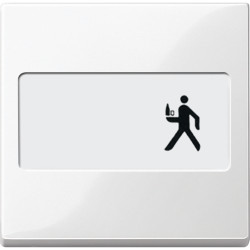 SM КЛАВІША, З ПОЛЕМ Д-НАПИСУ, ПОЛ-БІЛ - зображення 1