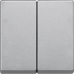 SM КЛАВІША,Д-2-КЛАВІШ.ВИМИКАЧ., АЛЮМІНІЙ - зображення 1