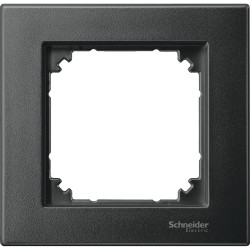 M-PLAN РАМКА, 1-ПОСТІВ АНТРАЦИТ - зображення 1