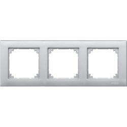 M-PLAN РАМКА, 3-ПОСТ.КОЛІР АЛЮМ. - зображення 1