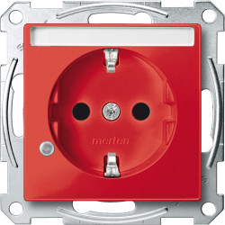 SM РОЗ.SCHUKO ІНД.,ПОЛ.Д-НАП.,З-ШТ.РУБ-Ч - зображення 1