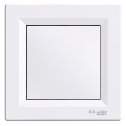 ЗАГЛУШКА БІЛА ASFORA - зображення 1