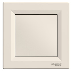 ЗАГЛУШКА КРЕМОВА ASFORA - зображення 1