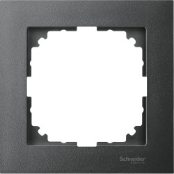 M-PURE РАМКА, 1-ПОСТОВА АНТРАЦИТ - зображення 1