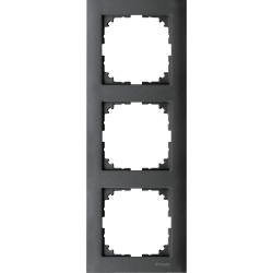 M-PURE РАМКА, 3-ПОСТИ АНТРАЦИТ - зображення 1