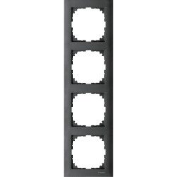 M-PURE РАМКА, 4-ПОСТ АНТРАЦИТ - зображення 1