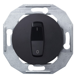 ВИМИКАЧ 2-ПОЛЮСН. ЧОР. - зображення 1