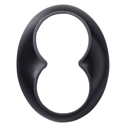 РАМКА ДЛЯ ПОДВ. РОЗЕТК. ЧОРНА - зображення 1