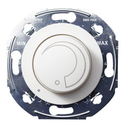 РЕУЛЯТОР ШВИДКОСТІ 400VA БІЛ. - зображення 1