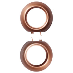 РАМКА КОМБ. БОК. МІДЬ - зображення 1