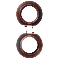 РАМКА КОМБ. БОК. ГОРІХ - зображення 1