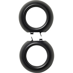 РАМКА ДЛЯ КОМБ. БОКОВА ЧОРНА - зображення 1