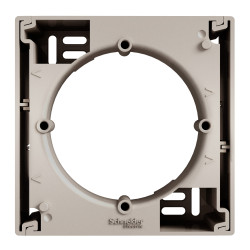 КОРОБКА ДЛЯ ЗОВНІШНЬОГО МОНТАЖУ БРОНЗА ASFORA - зображення 1