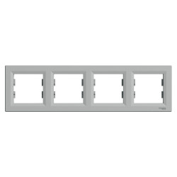 РАМКА ЧОТИРИМІСНА ГОРИЗОНТАЛЬНА, ASFORA АЛЮМІНІЙ - зображення 1