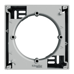 КОРОБКА ДЛЯ ЗОВНІШНЬОГО МОНТАЖУ АЛЮМІНІЙ ASFORA - зображення 1