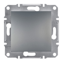 ЗАГЛУШКА ASFORA СТАЛЬ - зображення 1