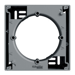 КОРОБКА ДЛЯ ЗОВНІШНЬОГО МОНТАЖУ СТАЛЬ ASFORA - зображення 1