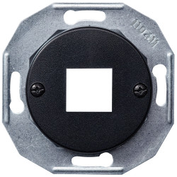 ЦЕНТР.ПЛ. RJ45*1 ЧОРН. - зображення 1