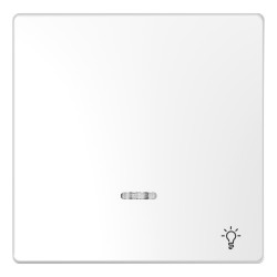 D-Life КЛАВІША для LED дзв. БІЛ. ЛОТОС - зображення 1