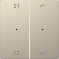 D-Life P-Link КЛАВІША 2-на S1-S2, САХАРА - зображення 1