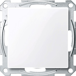 KNX КНОПКА PRO T, MERTEN SYSTEM M, ПОЛЯРНИЙ БІЛИЙ, ГЛЯНЦЕВИЙ, З ДАТЧИКОМ ТЕМПЕРАТУРИ ТА БЕЗКОНТАКТНИМ РЕЖИМОМ - зображення 1