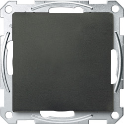 KNX КНОПКА PRO T, MERTEN SYSTEM M, АНТРАЦИТ, МАТОВИЙ, З ДАТЧИКОМ ТЕМПЕРАТУРИ ТА БЕЗКОНТАКТНИМ РЕЖИМОМ - зображення 1