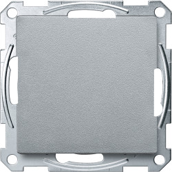 KNX КНОПКА PRO T, MERTEN SYSTEM M, АЛЮМІНІЙ, МАТОВИЙ, З ДАТЧИКОМ ТЕМПЕРАТУРИ ТА БЕЗКОНТАКТНИМ РЕЖИМОМ - зображення 1