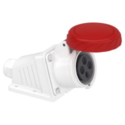 НАСТІН.РОЗ-КА ГВИНТ 16А 3P+E IP67 380В - зображення 1