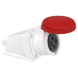 НАСТІН.РОЗ-КА ГВИНТ 32А 3P+E IP67 380В - зображення 1