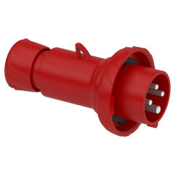 КАБ.ВИЛКА, ШВИД.16А 3P+E IP67 380В - зображення 1