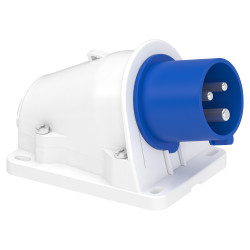 КАБ.ВИЛК.НАСТІН,ШВ..16А 2P+E IP67 250В - зображення 1