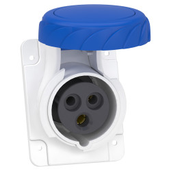 РОЗ.СКР.УСТ.КУТ.16А 2P+E IP67 250В - зображення 1