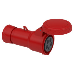 КАБ.РОЗЕТКА, ШВИД.16А 3P+N+E IP67 380В - зображення 1