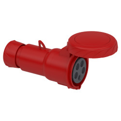 КАБ.РОЗЕТКА, ШВИД.32А 3P+N+E IP67 380В - зображення 1