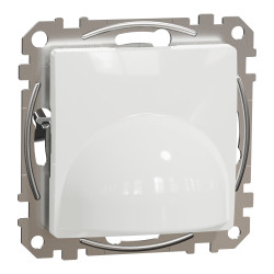 Розетка для виводу кабеля Білий Sedna Design - зображення 1