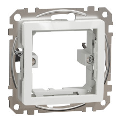 Адаптор Sedna Design & Elements 45х45 для Unica New, білий - зображення 1